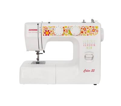 Швейная машина JANOME COLOR 55