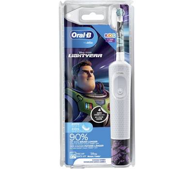 Электрическая зубная щетка ORAL-B D100.413 Kids Lightyear