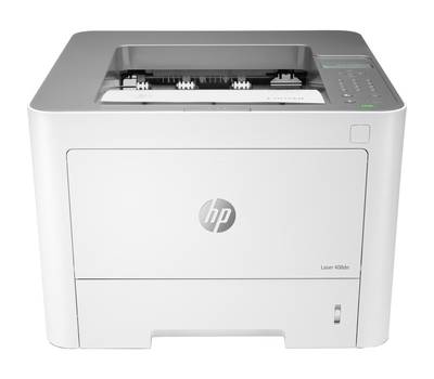 Принтер HP LaserJet Enterprise 408dn, лазерный