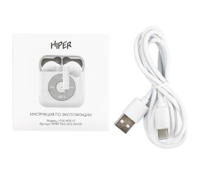 Наушники HIPER TWS MP3 HDX15