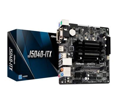 Материнская плата Asrock J5040-ITX