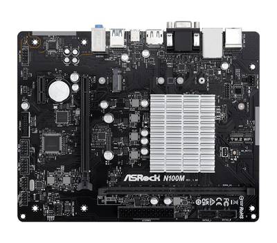 Материнская плата Asrock N100M