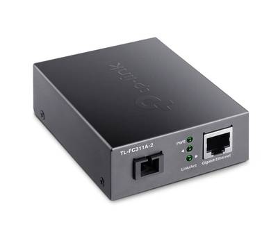 Медиаконвертер TP-LINK TL-FC311A-2