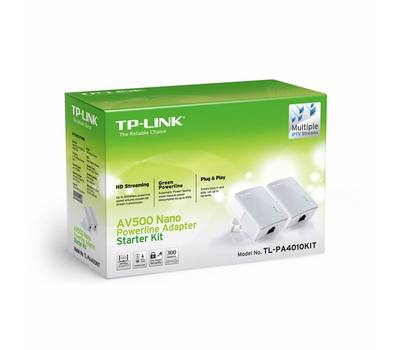 Сетевой адаптер TP-LINK TL-PA4010 KIT