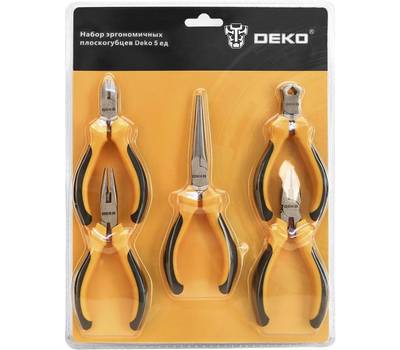 Набор инструментов DEKO 065-0228(жесткий кейс)