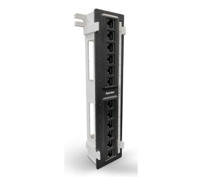 Патч-панель Hyperline PPW-12-8P8C-C5E 12xRJ45 кат.5e UTP