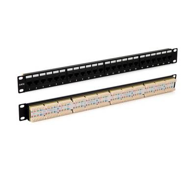 Патч-панель Hyperline PP3-19-48-8P8C-C6-110D 19" 2U 48xRJ45 кат.6 UTP