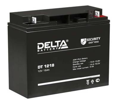 Батарея для ИБП DELTA DT 1218