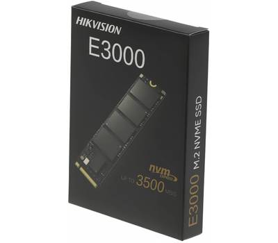 Накопитель SSD HIKVISION E3000 HS-SSD-E3000/256G Hiksemi