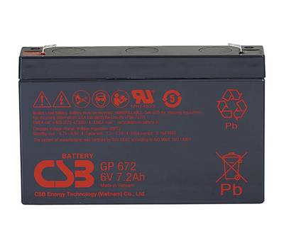 Батарея для ИБП CSB GP672