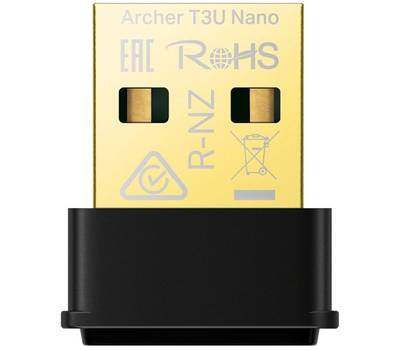 Сетевой адаптер TP-LINK ARCHER T3U NANO