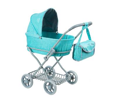 Коляска для куклы BUGGY BOOM 8019-2216/СТ Микси олуб.