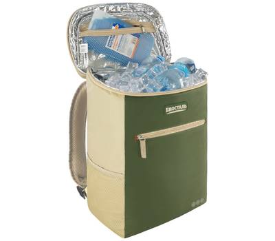 Сумка-холодильник Biostal TR-20G Турист (20 л.), зеленый