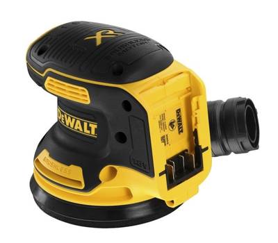 Машина плоскошлифовальная DeWalt эксцентриковая DCW210NT (без акк, без з/у)