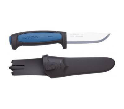 Нож кухонный MORAKNIV Pro S (12242) черный/синий
