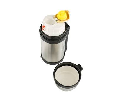 Термос THERMOS FDH Stainless Steel Vacuum Flask 1.4л. стальной/черный (923639)