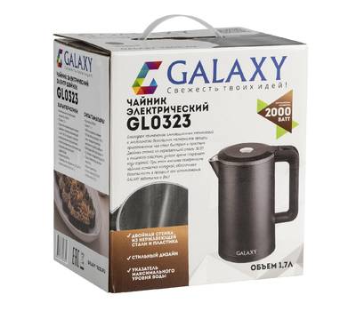 Чайник электрический Galaxy GL 0323 ЧЕРНЫЙ