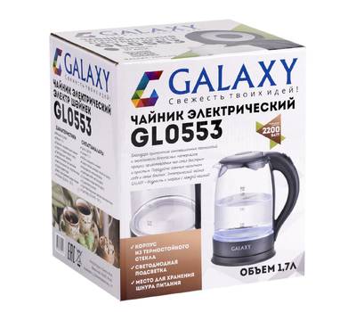 Чайник электрический Galaxy GL 0553 ЧЕРНЫЙ