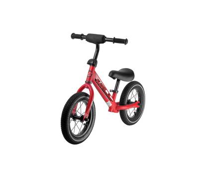 Велосипед детский SLIDER надувные колеса 12 дюймов, стальная рама, жидкостная покраска, красный, в/к
