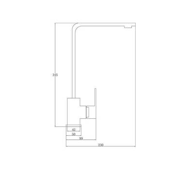 Смеситель для кухни Steel Hammer SH 5104 INOX