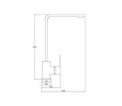 Смеситель для кухни Steel Hammer SH 5104 INOX