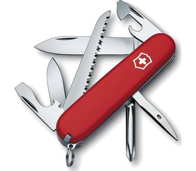 Нож перочинный VICTORINOX 1.4613 Hiker, 13 ф, красный