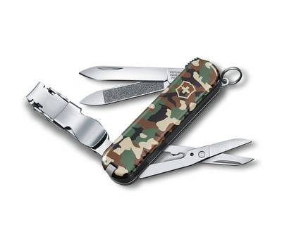 Нож перочинный VICTORINOX Nail Clip 580 Camouflage 0.6463.94