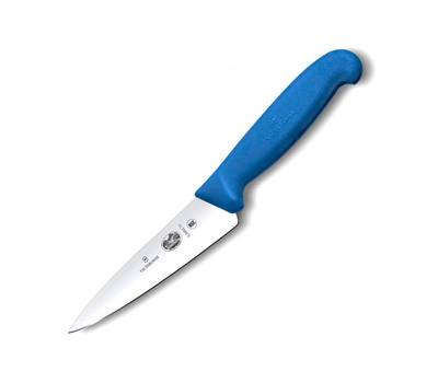 Нож кухонный VICTORINOX 5.2002.15 разделочный синий, 15 см