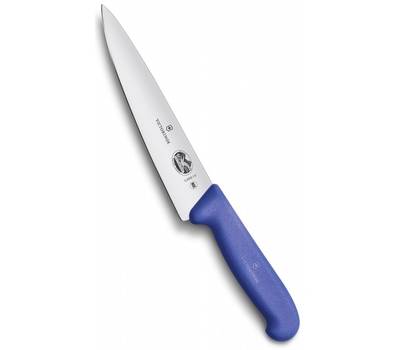 Нож кухонный VICTORINOX 5.2002.15 разделочный синий, 15 см