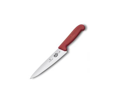 Нож кухонный VICTORINOX 5.2001.15 разделочный красный, 15 см