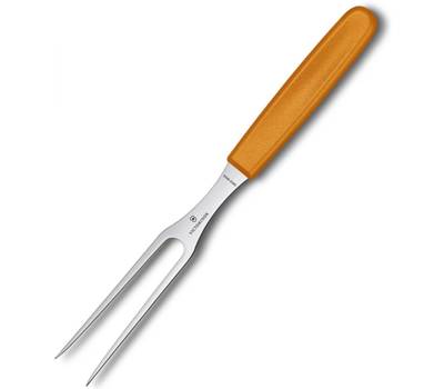 Вилка для мяса VICTORINOX Swiss Classic оранжевый (5.2106.15L9B)
