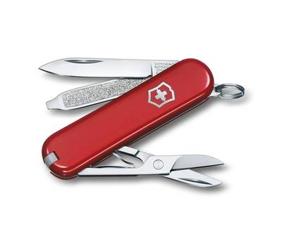 Нож перочинный VICTORINOX 0.6223.G Classic SD Colors, 58 мм