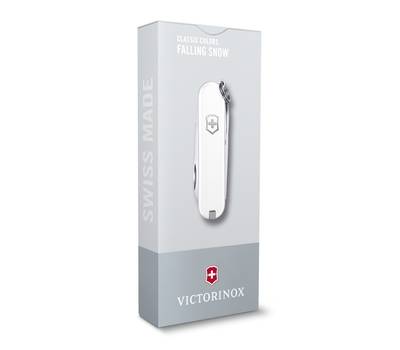 Нож перочинный VICTORINOX Classic SD Colors, Snow 0.6223.7G