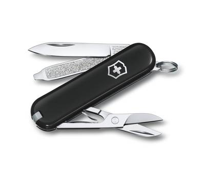 Нож перочинный VICTORINOX Classic, Dark Illusion 0.6223.3G