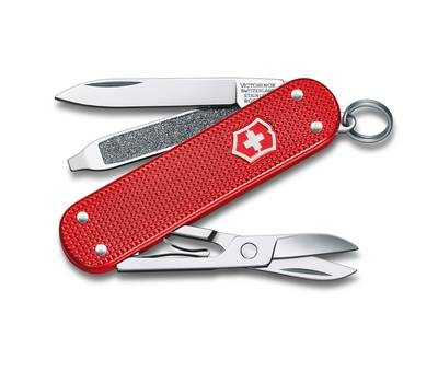 Нож перочинный VICTORINOX Sweet Berry (0.6221.201G) 58мм 7функц. карт.коробка.