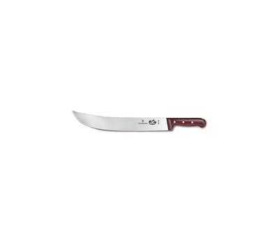 Нож кухонный VICTORINOX Cimeter (5.7300.36) стальной разделочный для стейка лезв.360мм прямая заточк