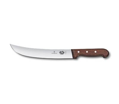 Нож кухонный VICTORINOX Cimeter (5.7300.25) стальной разделочный для стейка лезв.250мм прямая заточк