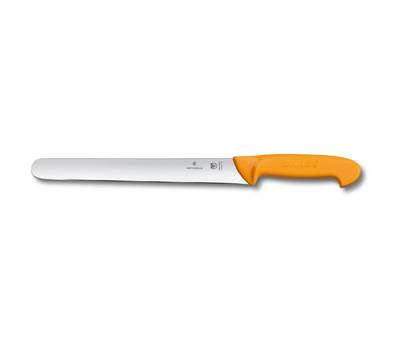Нож кухонный VICTORINOX Swibo/(5.8441.30) стальной универсальный для мяса лезв.300мм прямая заточка 