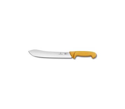 Нож кухонный VICTORINOX Swibo/(5.8436.25) стальной разделочный для мяса лезв.250мм прямая заточка же