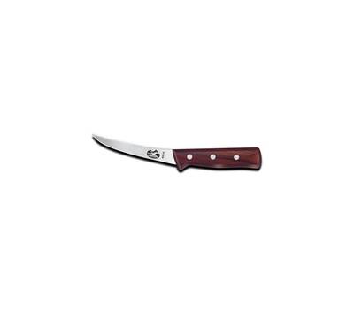 Нож кухонный VICTORINOX 5.6606.12 стальной обвалочный лезв.120мм прямая заточка коричневый.