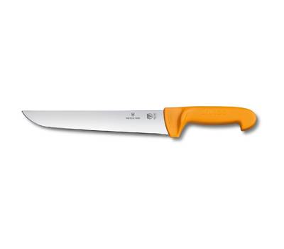 Нож кухонный VICTORINOX Swibo/(5.8431.26) стальной разделочный для мяса лезв.260мм прямая заточка же