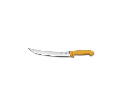 Нож кухонный VICTORINOX Swibo/(5.8435.26) стальной разделочный для мяса лезв.260мм прямая заточка же