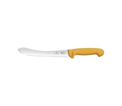 Нож кухонный VICTORINOX Swibo/(5.8426.21) стальной разделочный для мяса лезв.210мм прямая заточка же