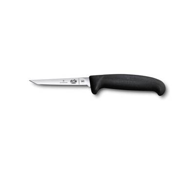 Нож кухонный VICTORINOX Fibrox/(5.5903.11) стальной разделочный для птицы лезв.110мм прямая заточка 