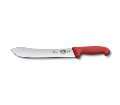 Нож кухонный VICTORINOX Butchers knife (5.7401.25) стальной разделочный лезв.250мм прямая заточка кр