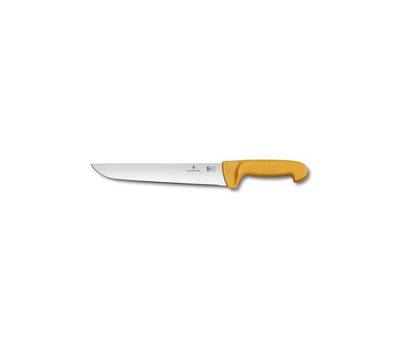Нож кухонный VICTORINOX Swibo/(5.8431.29) стальной разделочный для мяса лезв.290мм прямая заточка же