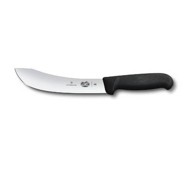 Нож кухонный VICTORINOX Skinning (5.7703.15) стальной разделочный лезв.150мм прямая заточка черный.