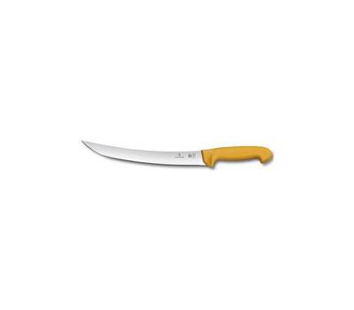 Нож кухонный VICTORINOX Swibo/(5.8435.22) стальной разделочный для мяса лезв.220мм прямая заточка же