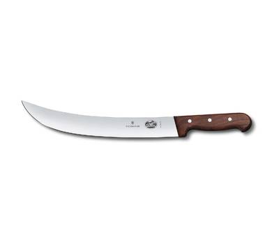 Нож кухонный VICTORINOX Cimeter (5.7300.31) стальной разделочный для стейка лезв.310мм прямая заточк