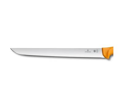 Нож кухонный VICTORINOX Swibo/(5.8433.31) стальной разделочный для стейка лезв.310мм прямая заточка 